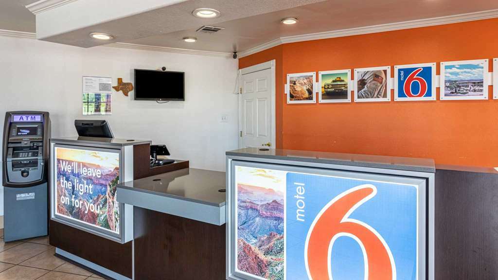 Motel 6-Georgetown, Tx Beltér fotó
