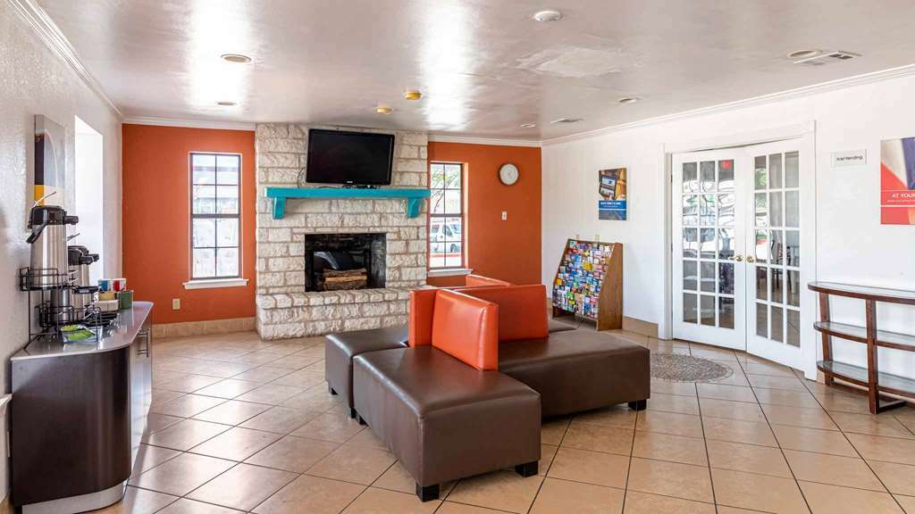 Motel 6-Georgetown, Tx Beltér fotó