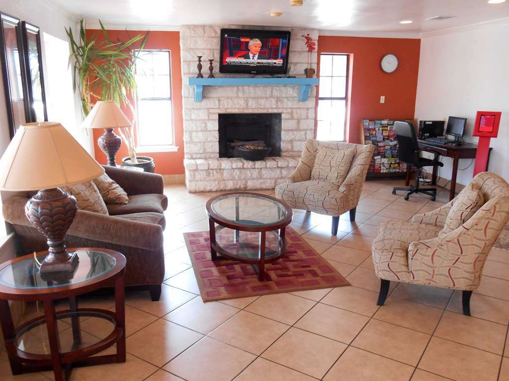Motel 6-Georgetown, Tx Beltér fotó